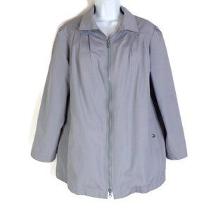 London Fog Ladies Coat with Removable Lining Size 14 Reg ESW2750  4/22